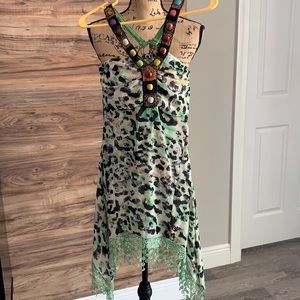 Gioia fashion multi color dress